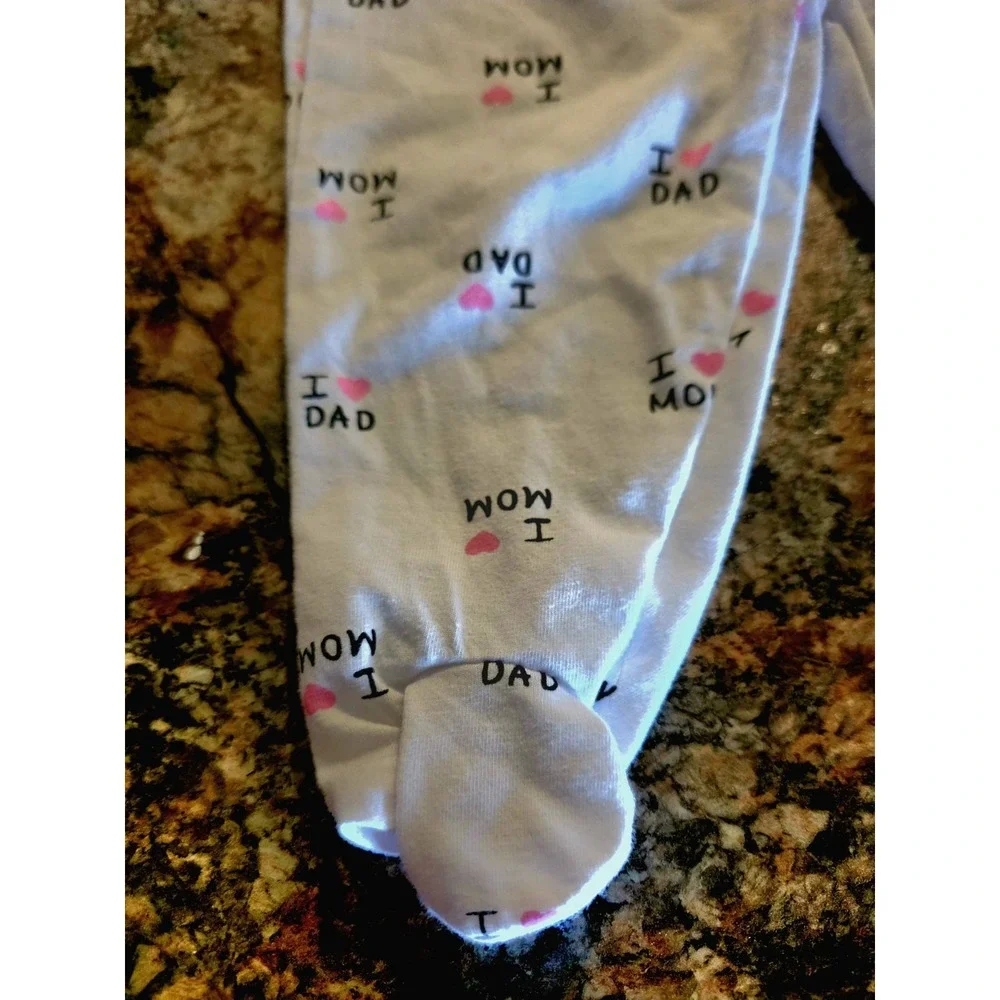 Lot of (4)Carter's Baby Girls Leggings Pants 6M.
